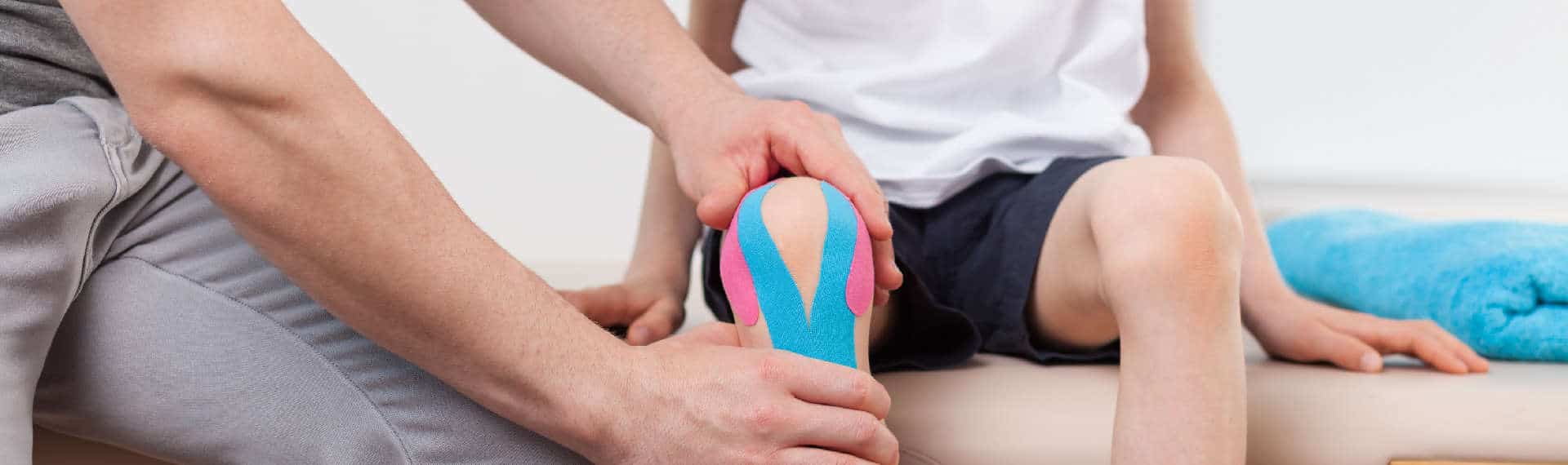KT tape therapeutic kinesiology