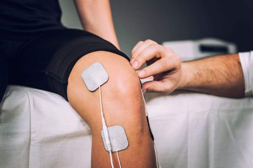 joint pain e-stim therapy